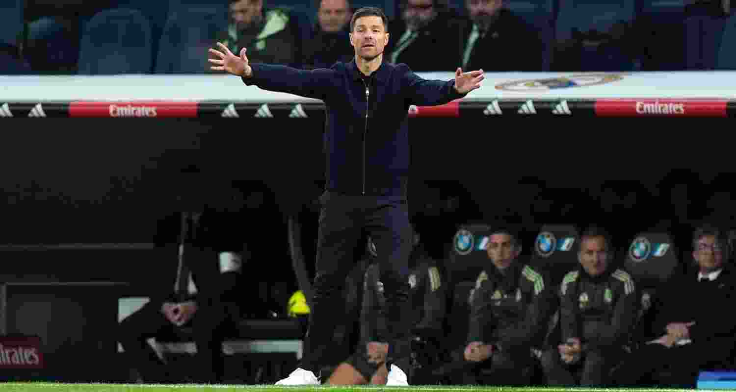 Xabi Alonso is feeling the heat at Madrid. Xabi Alonso is feeling the heat at Madrid.