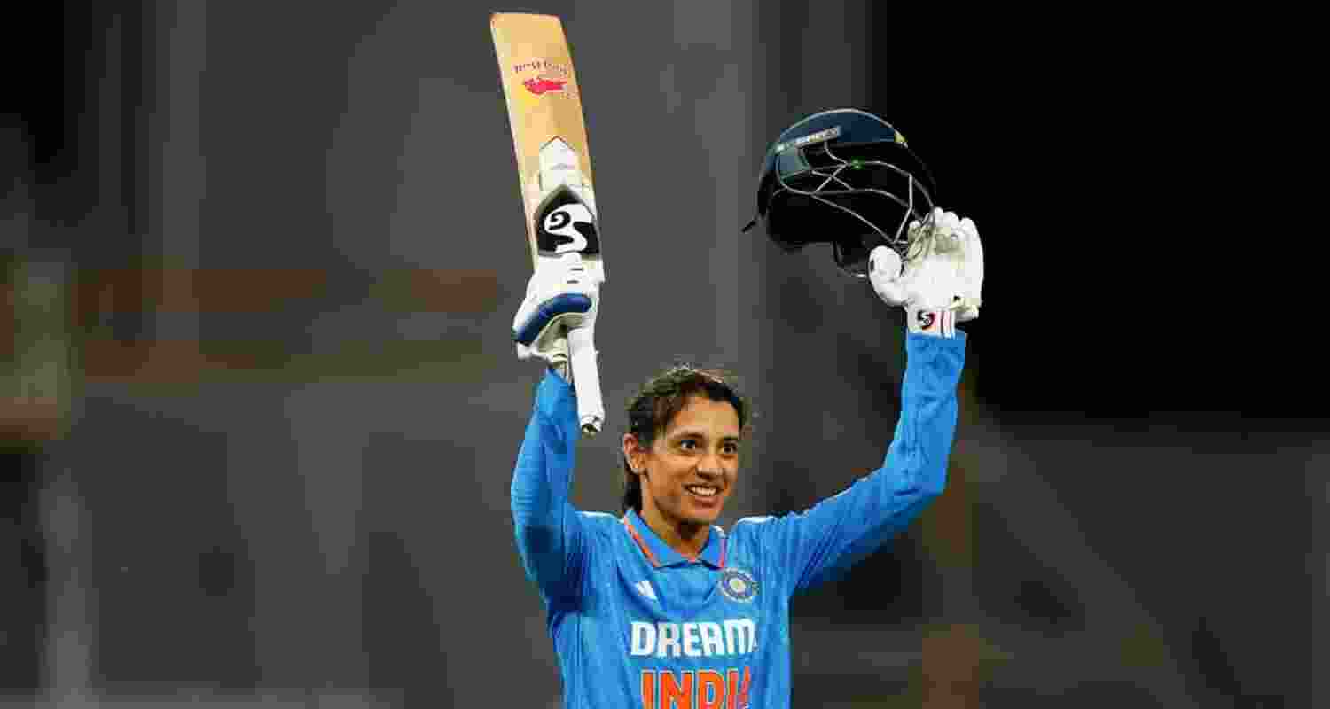 Smriti Mandhana’s century powers India to 342/7 against SL Smriti Mandhana’s century powers India to 342/7 against SL