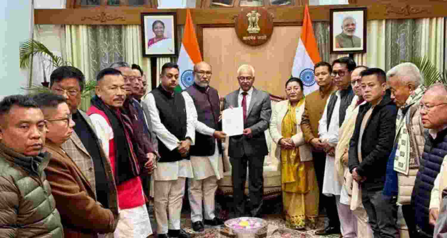 N Biren Singh resigns as Manipur CM N Biren Singh resigns as Manipur CM