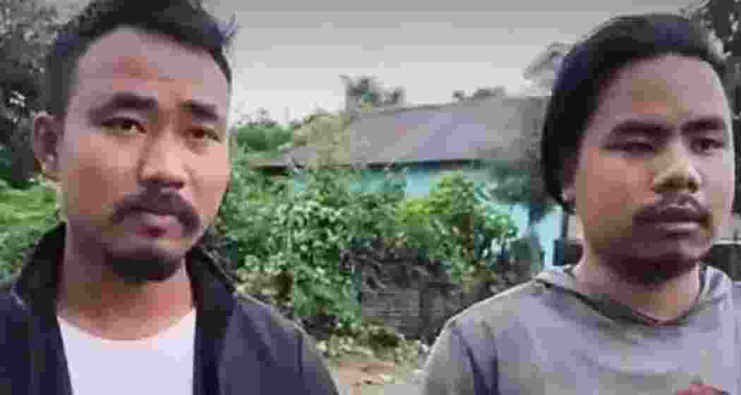 The abducted youths Thokchom Thoithoiba and Oinam Thoithoi. The abducted youths Thokchom Thoithoiba and Oinam Thoithoi.