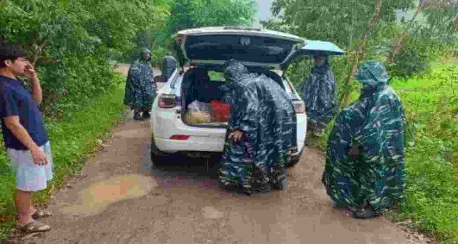 Manipur steps up security for Imphal-Jiribam highway Manipur steps up security for Imphal-Jiribam highway