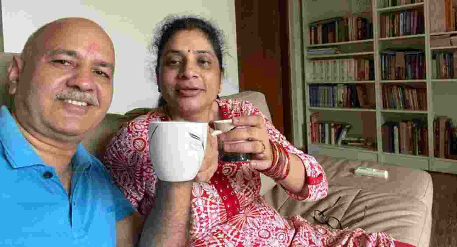 'First tea of independent morning': Sisodia day after release from jail 'First tea of independent morning': Sisodia day after release from jail