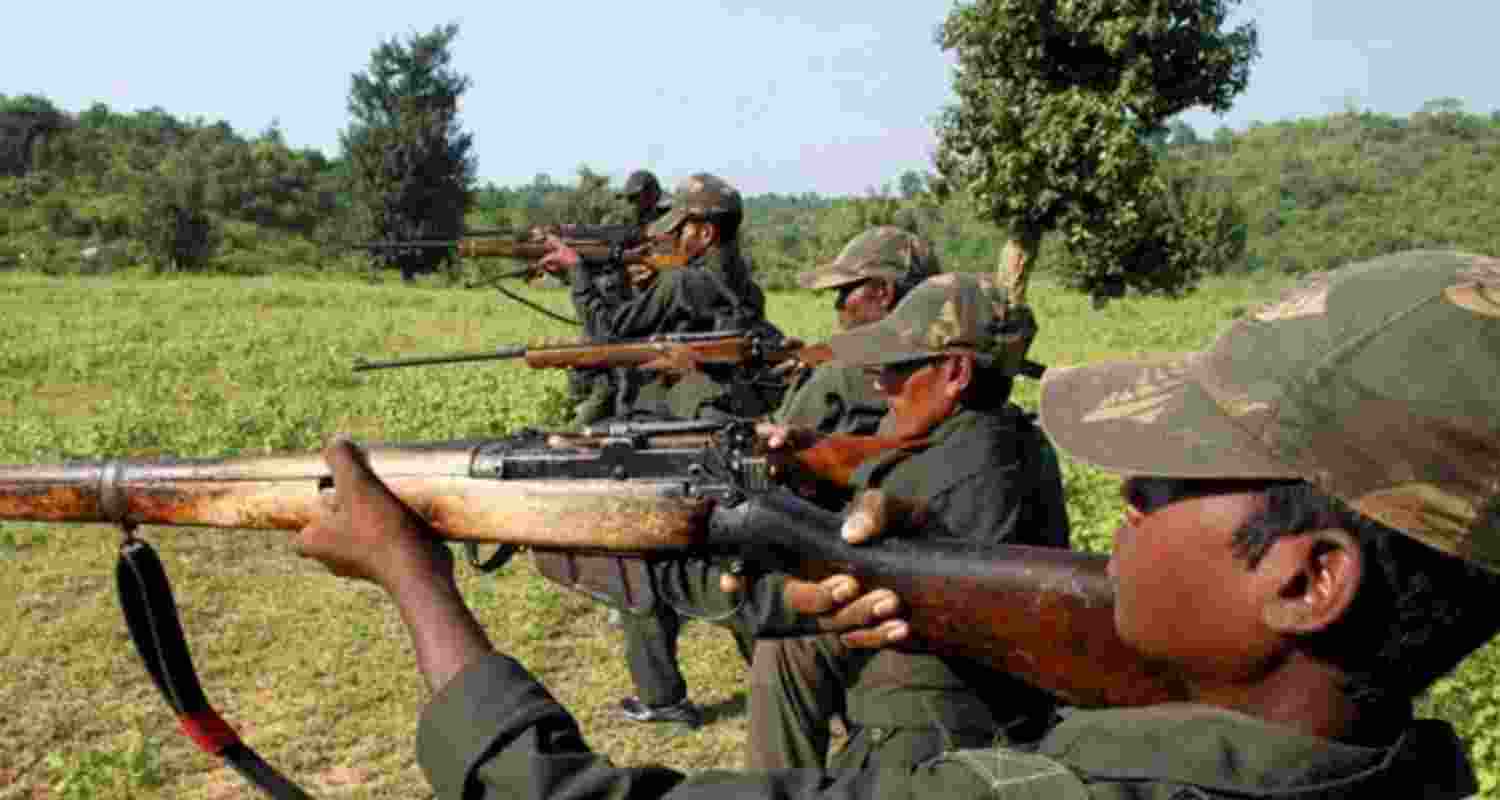 Jharkhand to witness biggest-ever Maoist surrender on May 21 Jharkhand to witness biggest-ever Maoist surrender on May 21