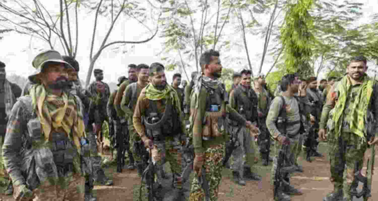 14 Maoists killed in separate encounters 14 Maoists killed in separate encounters