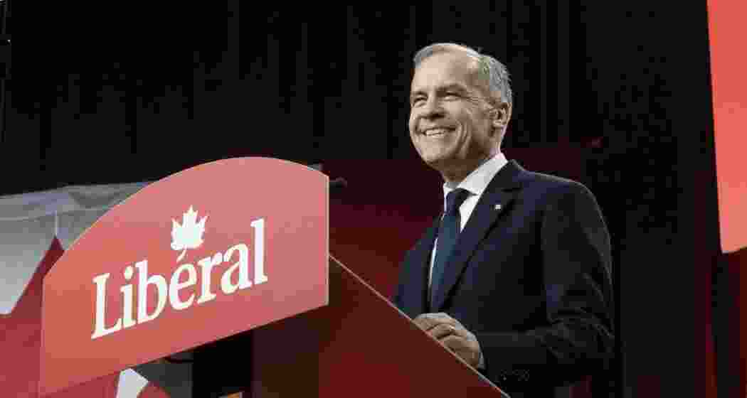 Former central banker Mark Carney. Former central banker Mark Carney.