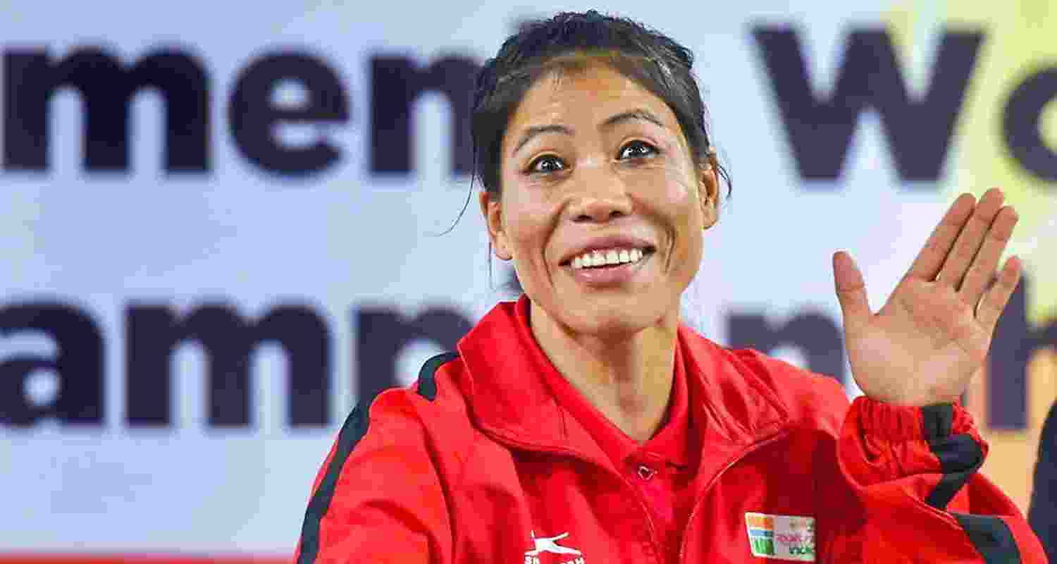 Six-time world champion boxer M C Mary Kom on Friday stepped down as India's chef-de-mission for the upcoming Paris Olympics, saying she is "left with no choice" due to some personal reasons. Six-time world champion boxer M C Mary Kom on Friday stepped down as India's chef-de-mission for the upcoming Paris Olympics, saying she is "left with no choice" due to some personal reasons.