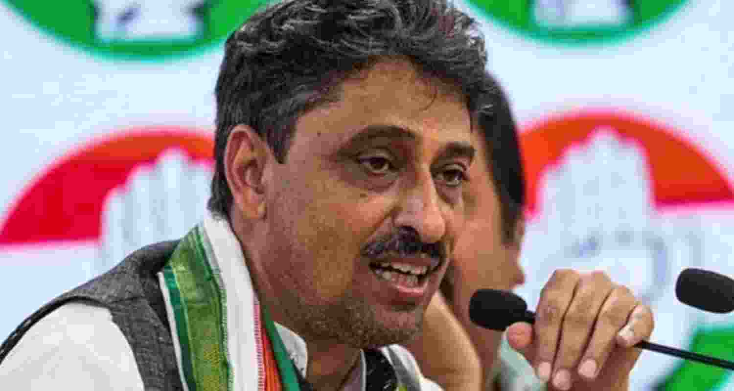 Congress Lok Sabha MP Imran Masood. Congress Lok Sabha MP Imran Masood.