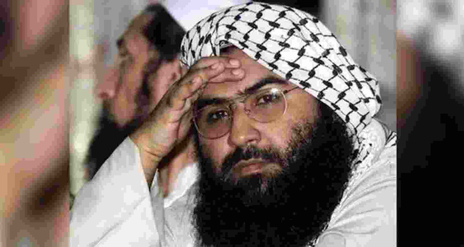 A file photo Jaish-e-Mohammed chief Masood Azhar. A file photo Jaish-e-Mohammed chief Masood Azhar.