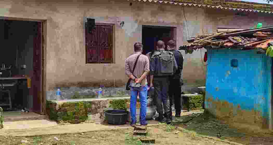 ED sleuths on the ground, intensifying their investigation into suspected Al-Qaeda links in Jharkhand land scams. ED sleuths on the ground, intensifying their investigation into suspected Al-Qaeda links in Jharkhand land scams.