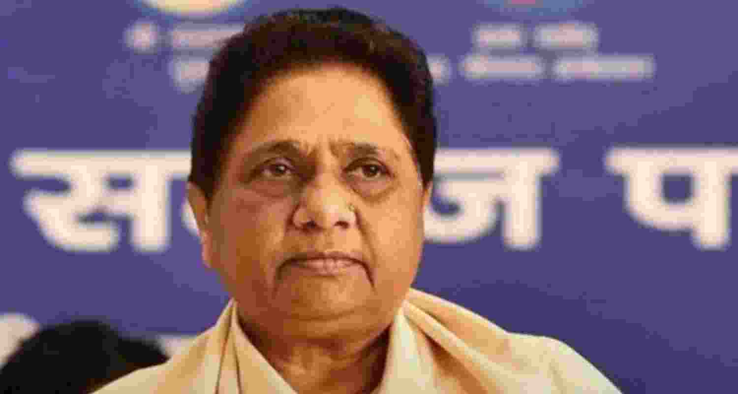 Bahujan Samaj Party chief Mayawati. Image: X Bahujan Samaj Party chief Mayawati. Image: X