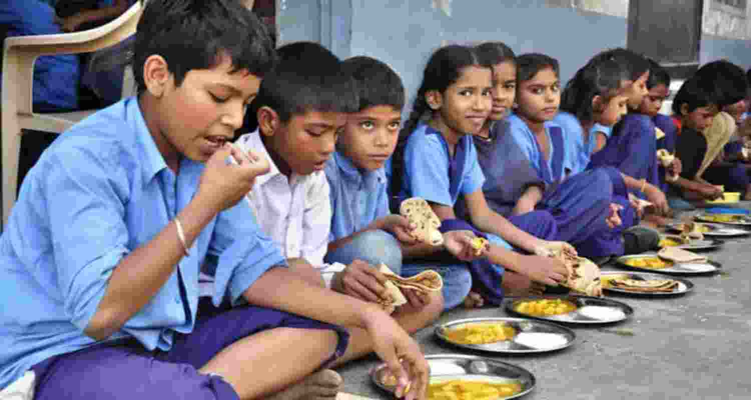 PM Poshan replaces mid-day meal structure in Bengal schools PM Poshan replaces mid-day meal structure in Bengal schools