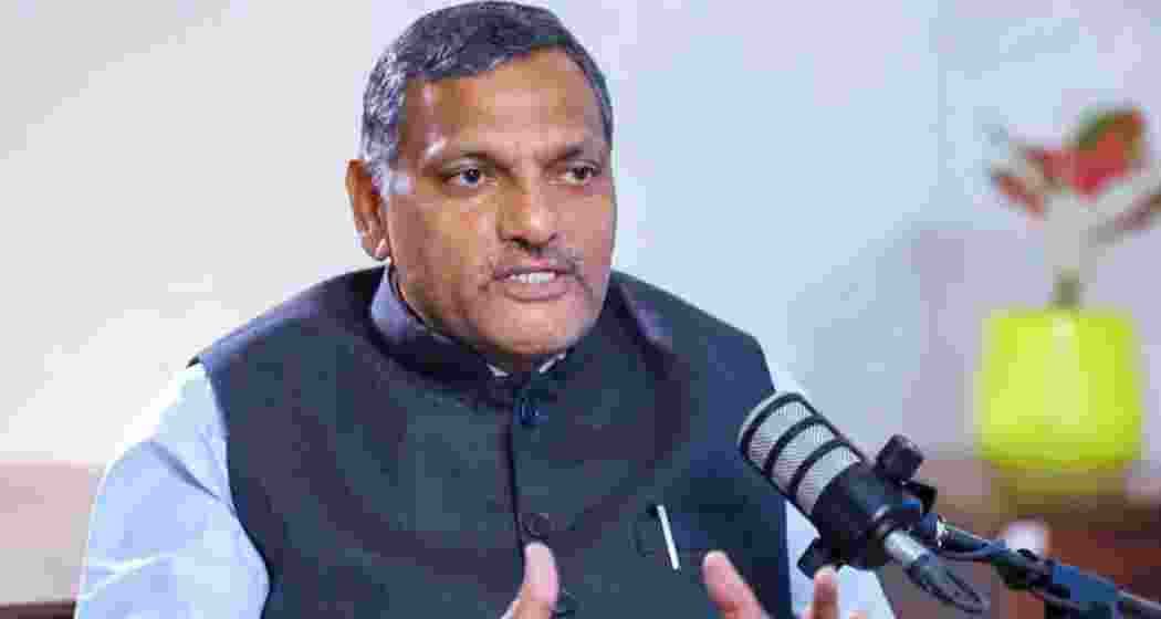 Bihar Chief Secretary Amrit Lal Meena. File photo. Bihar Chief Secretary Amrit Lal Meena. File photo.