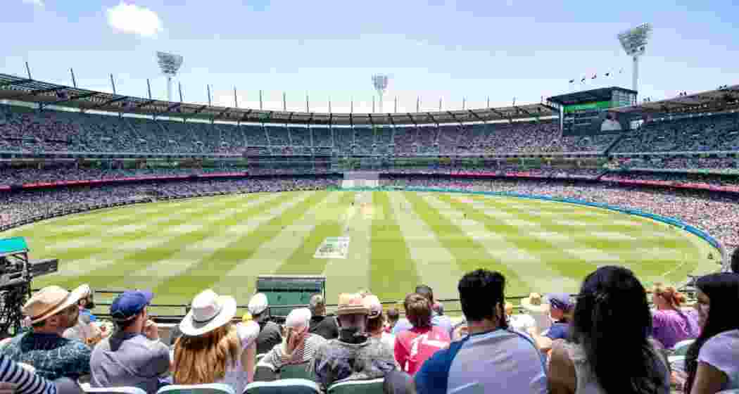 The Melbourne Cricket Ground witnessed a record-breaking crowd of 350,700 during the India-Australia fourth Test, surpassing the 1937 Ashes record. File photo. The Melbourne Cricket Ground witnessed a record-breaking crowd of 350,700 during the India-Australia fourth Test, surpassing the 1937 Ashes record. File photo.