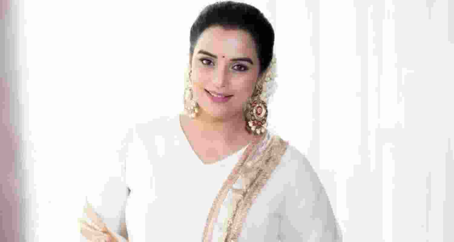 Shwetha Menon. Shwetha Menon.