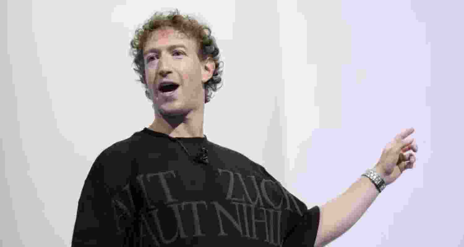 Meta chief Mark Zuckerberg. Image: X Meta chief Mark Zuckerberg. Image: X
