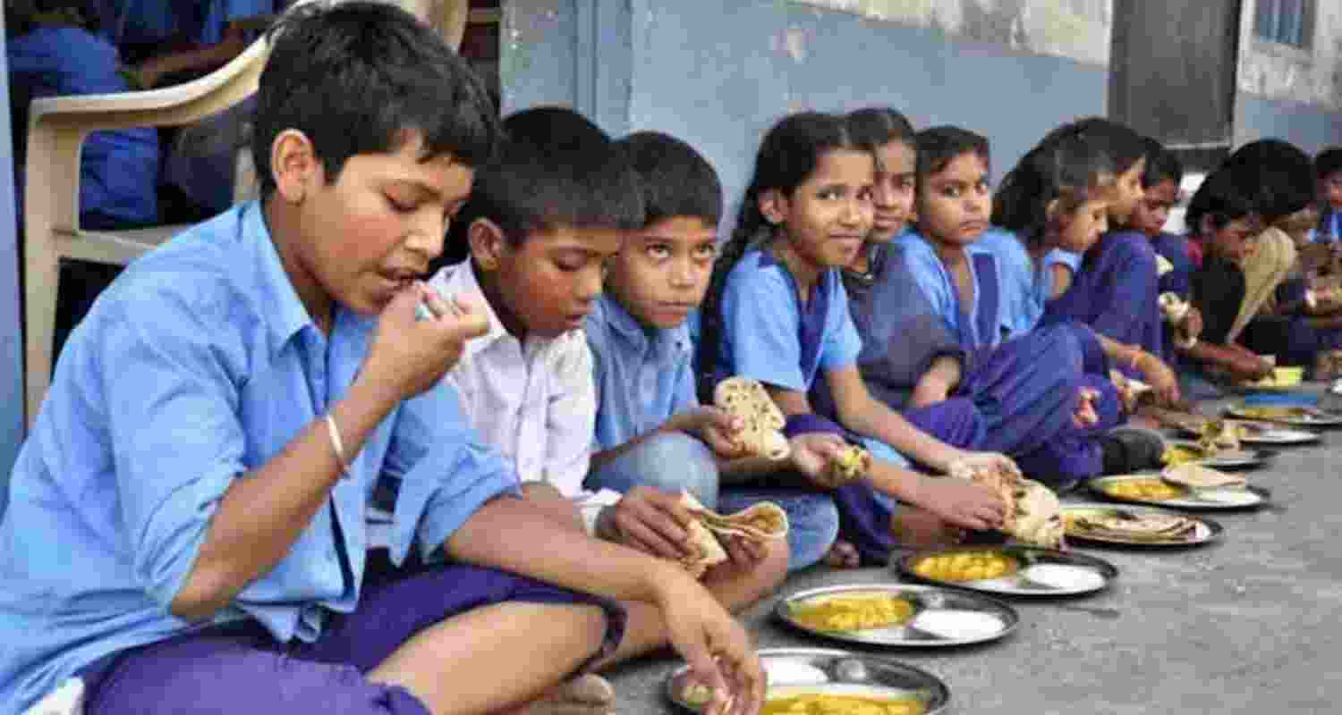 Odisha increases midday meal allocation for school students Odisha increases midday meal allocation for school students