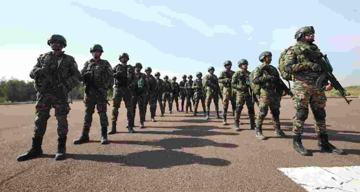 India, Malaysia joint Exercise Harimau Shakti concludes India, Malaysia joint Exercise Harimau Shakti concludes