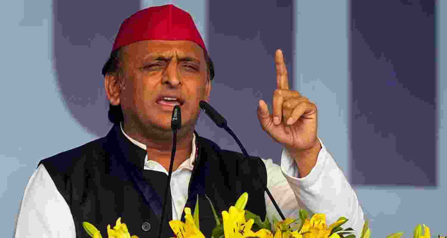 Akhilesh urges EC to ensure strict monitoring of Milkipur bypoll Akhilesh urges EC to ensure strict monitoring of Milkipur bypoll