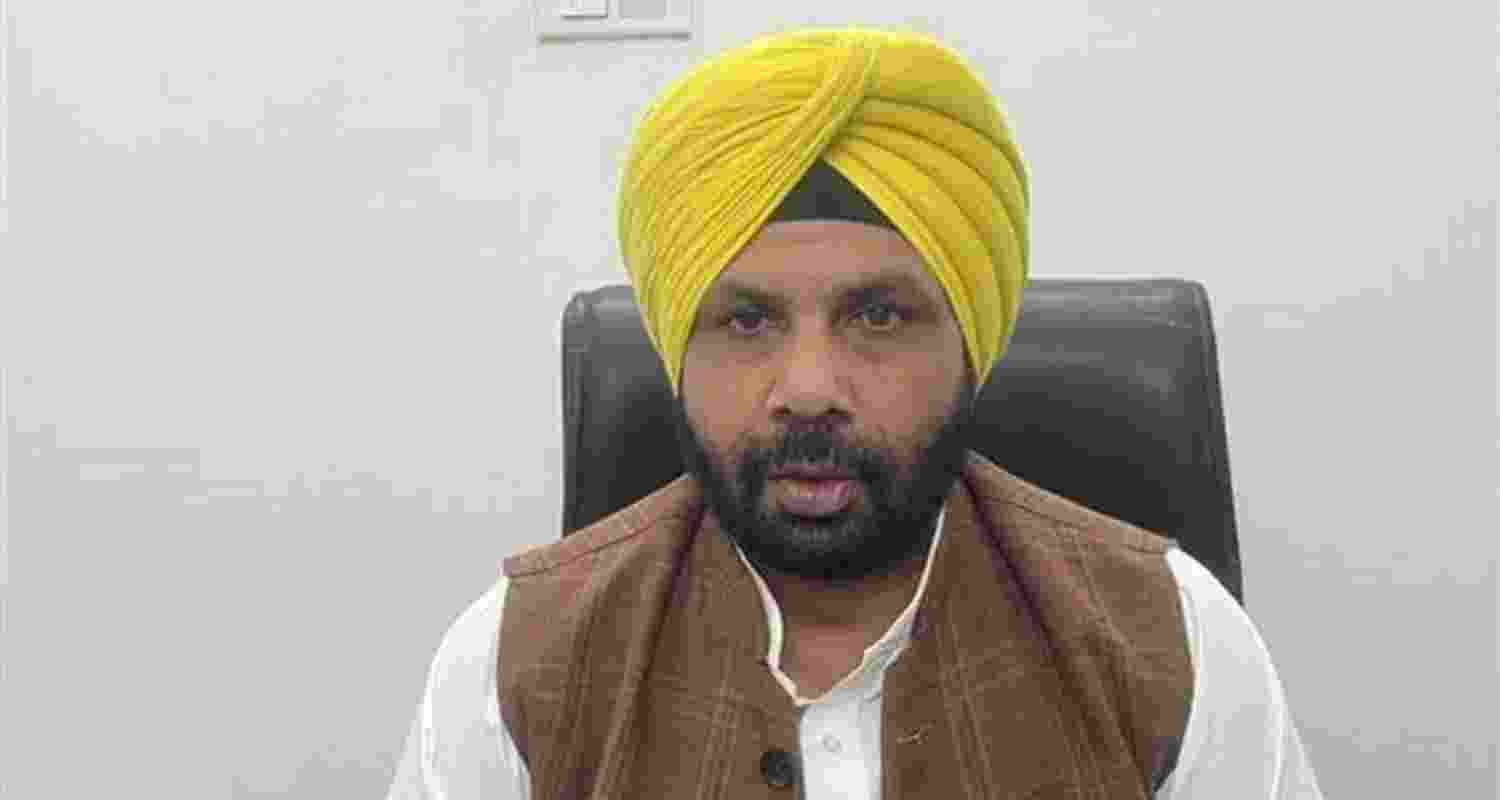 A file photo of Punjab Power and PWD minister Harbhajan Singh ETO. A file photo of Punjab Power and PWD minister Harbhajan Singh ETO.