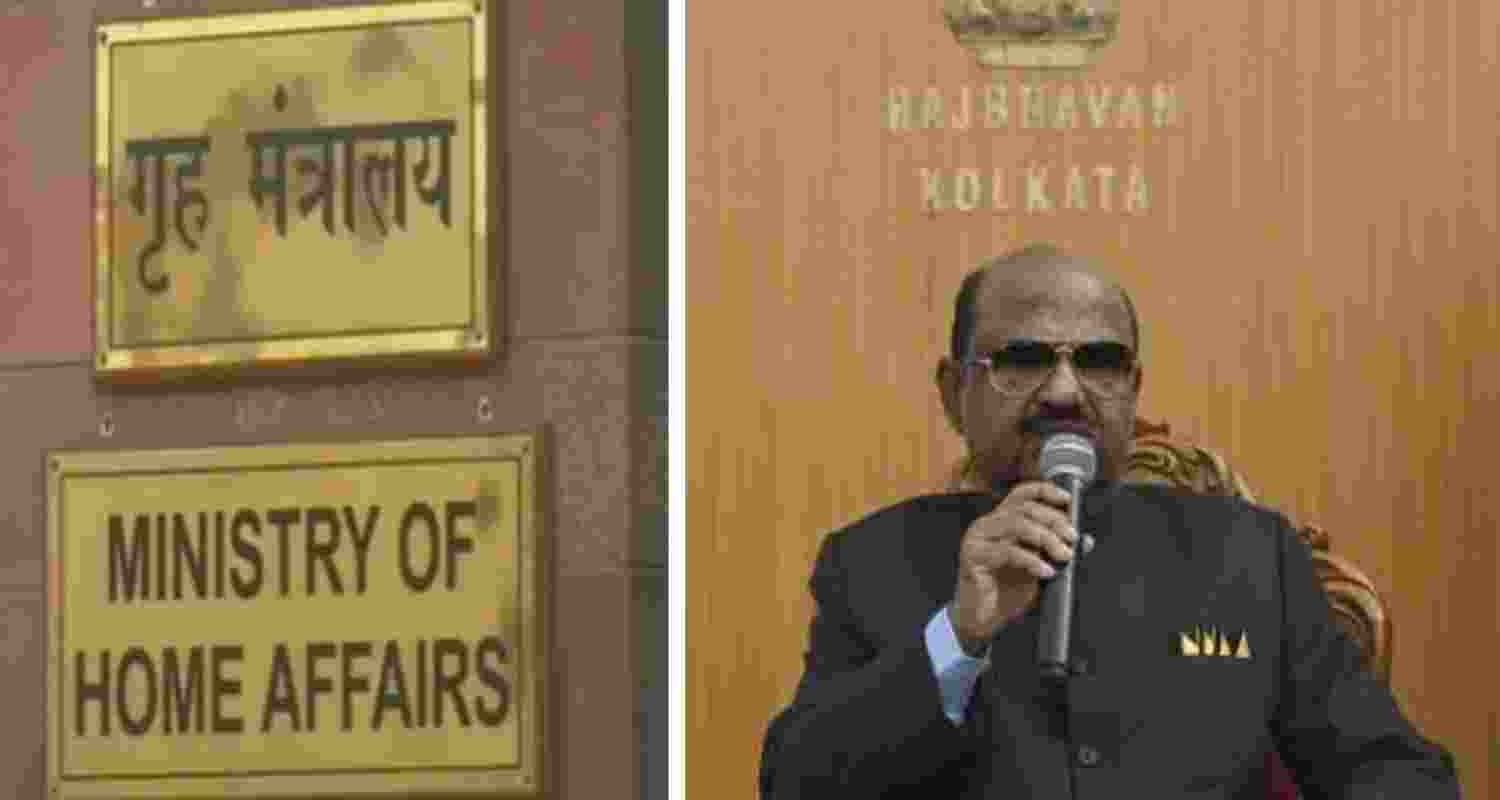 MHA initiates action against CP, DCP for defaming WB Guv's office MHA initiates action against CP, DCP for defaming WB Guv's office