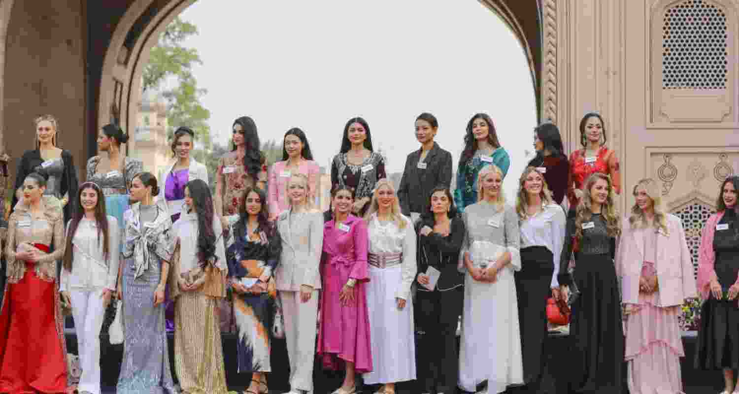 Stage set for Miss World Grand Finale in Hyderabad today Stage set for Miss World Grand Finale in Hyderabad today