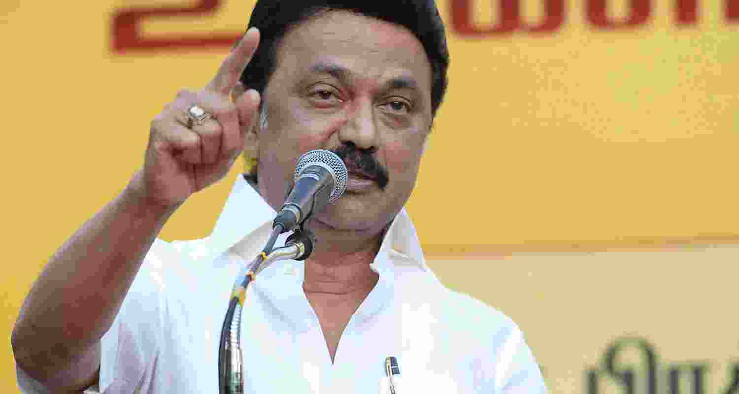 Stalin challenges Amit Shah on NEET, delimitation issues Stalin challenges Amit Shah on NEET, delimitation issues