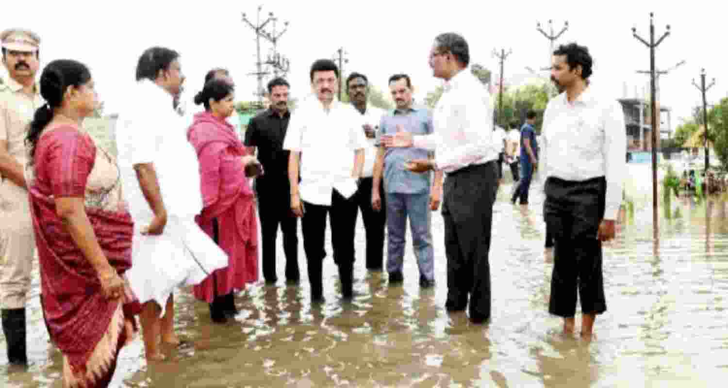 Stalin reviews preps to tackle flood situation in districts Stalin reviews preps to tackle flood situation in districts