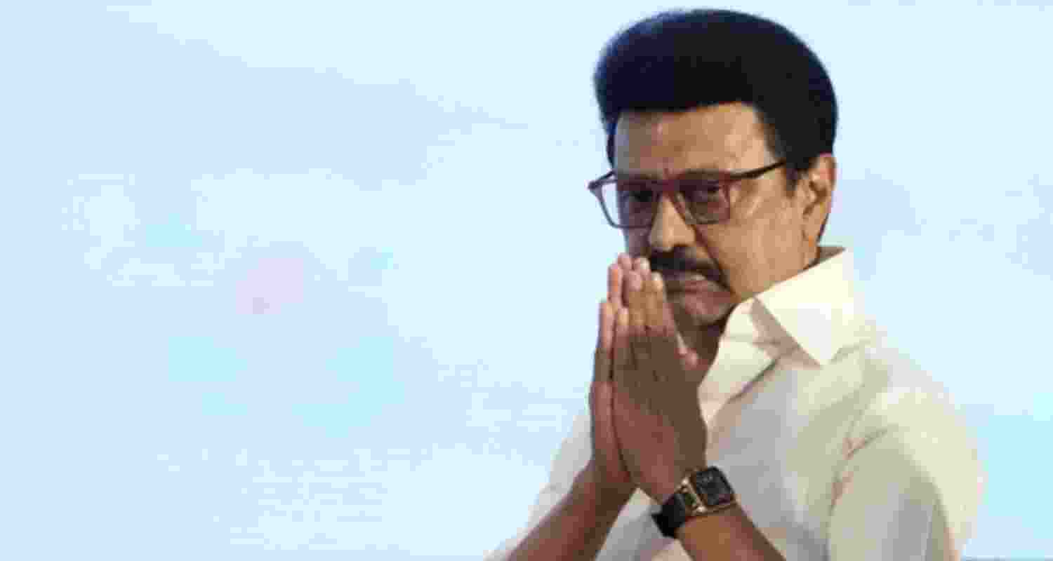 Hindi-Sanskrit destroying 25 North Indian languages: Stalin Hindi-Sanskrit destroying 25 North Indian languages: Stalin