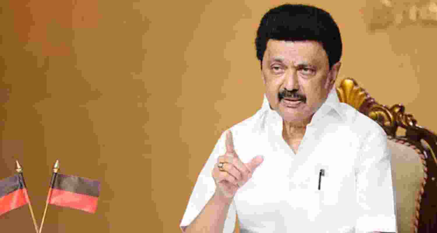 TN CM Stalin holds roadshow in Madurai TN CM Stalin holds roadshow in Madurai