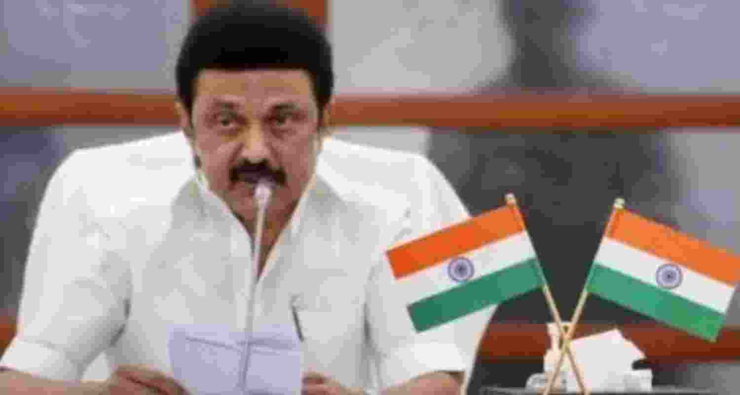 CM Stalin reaffirms anti-Hindi stand on 72nd birthday CM Stalin reaffirms anti-Hindi stand on 72nd birthday
