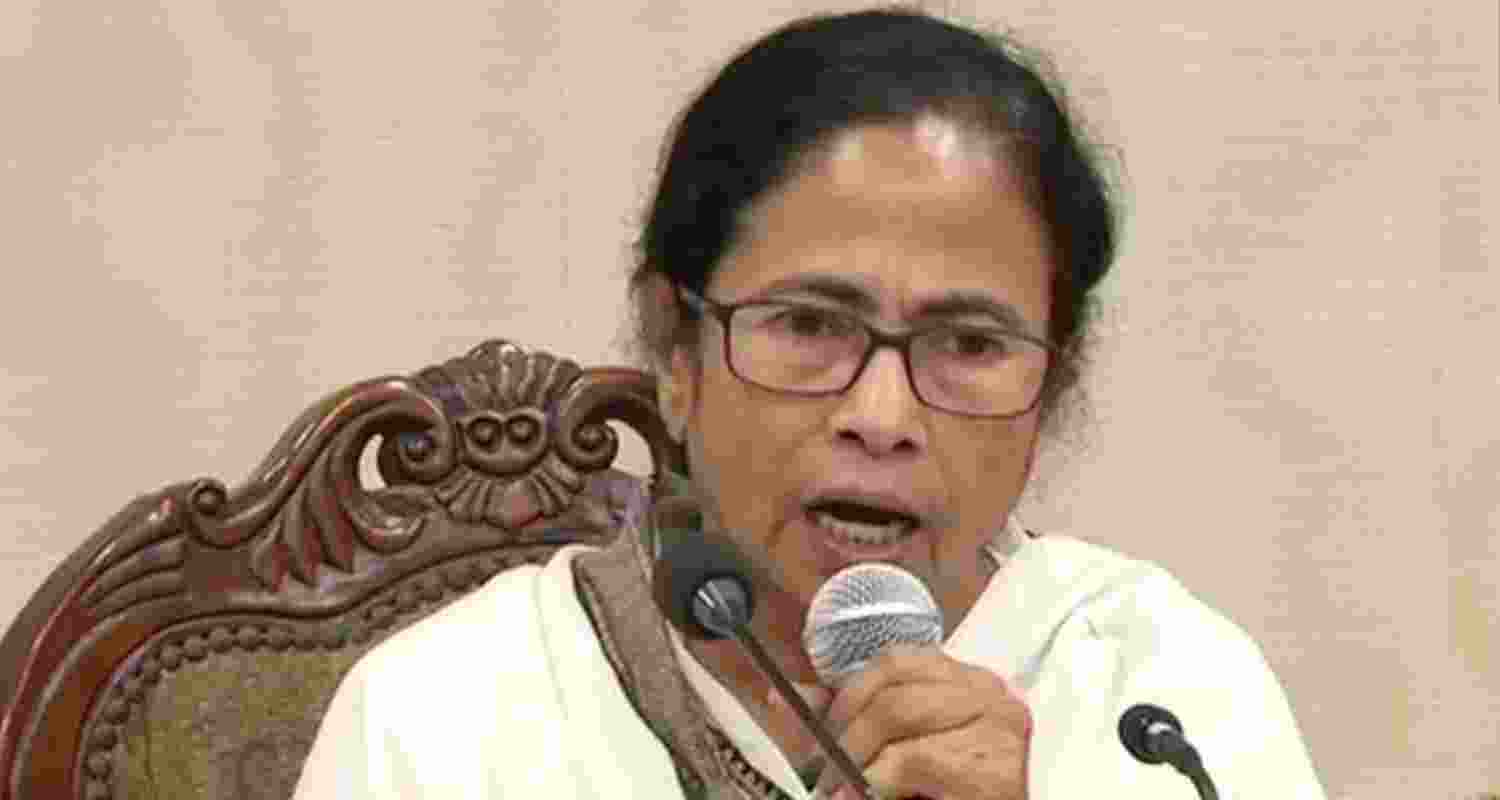 Former West Bengal Chief Minister Mamata Banerjee - file image. Former West Bengal Chief Minister Mamata Banerjee - file image.
