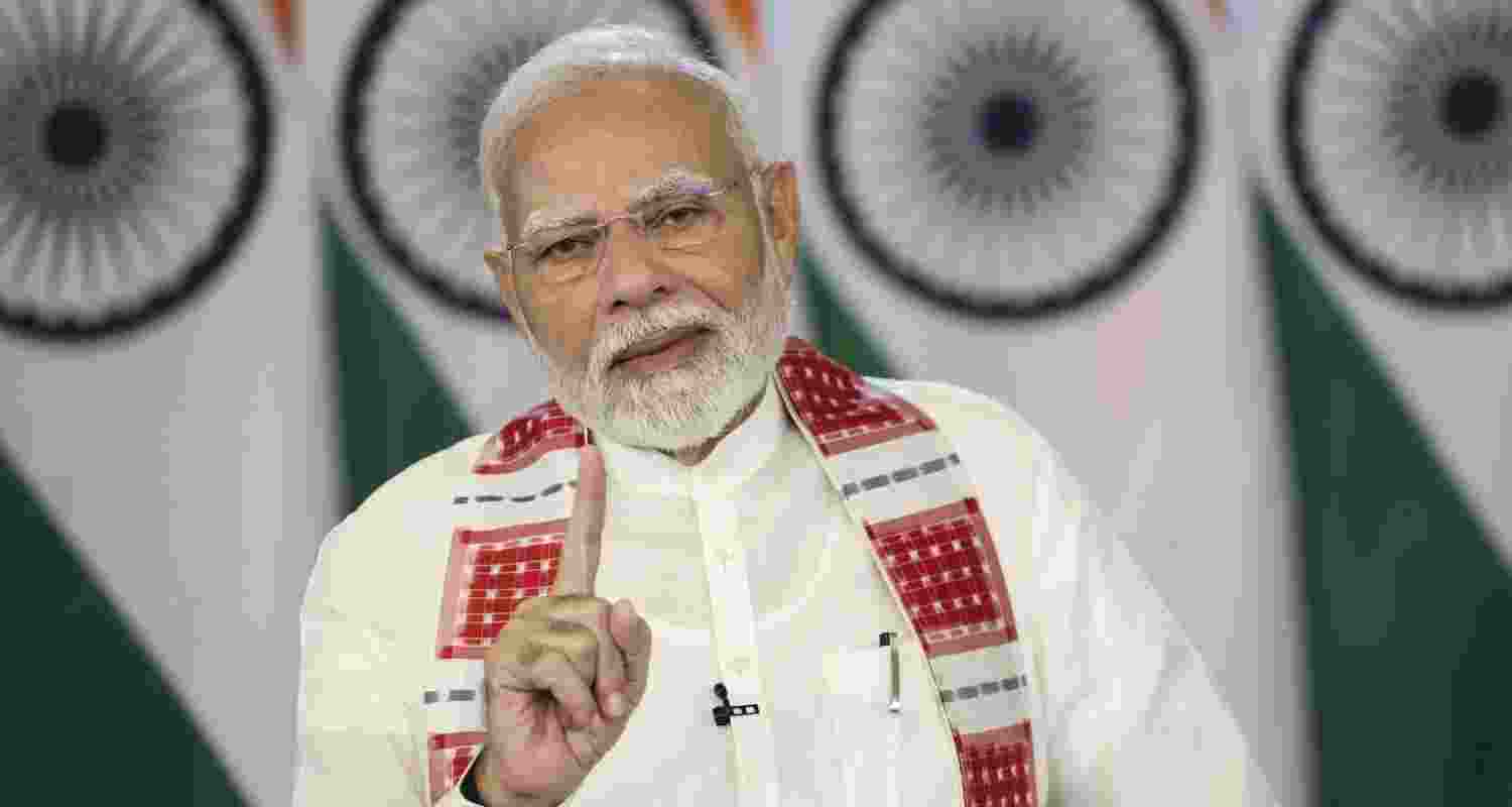 PM attacks Delhi, WB for not implementing Ayushman Bharat PM attacks Delhi, WB for not implementing Ayushman Bharat