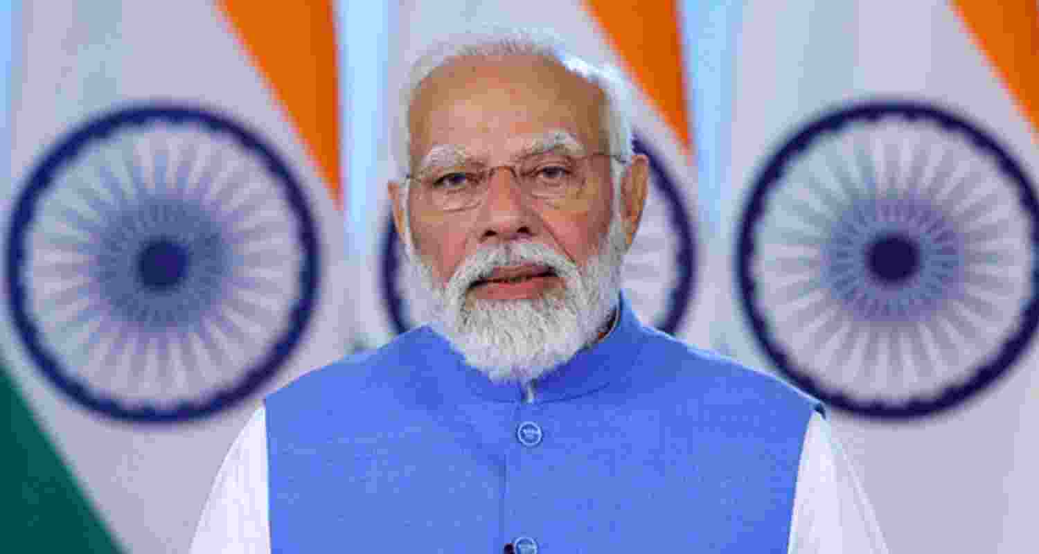 Prime Minister Narendra Modi. Prime Minister Narendra Modi.