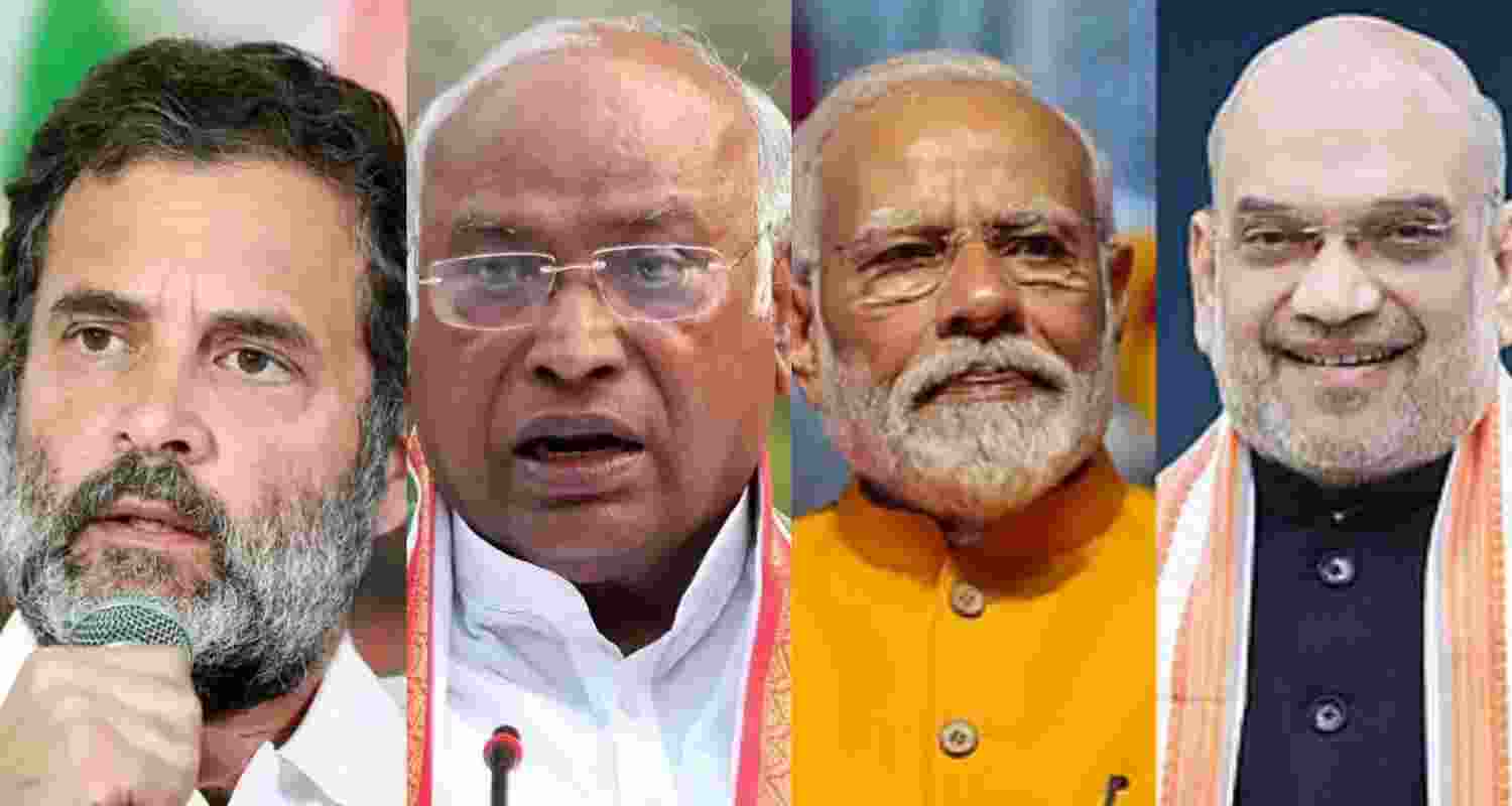 In ideological fight, BJP traps Congress in margins In ideological fight, BJP traps Congress in margins