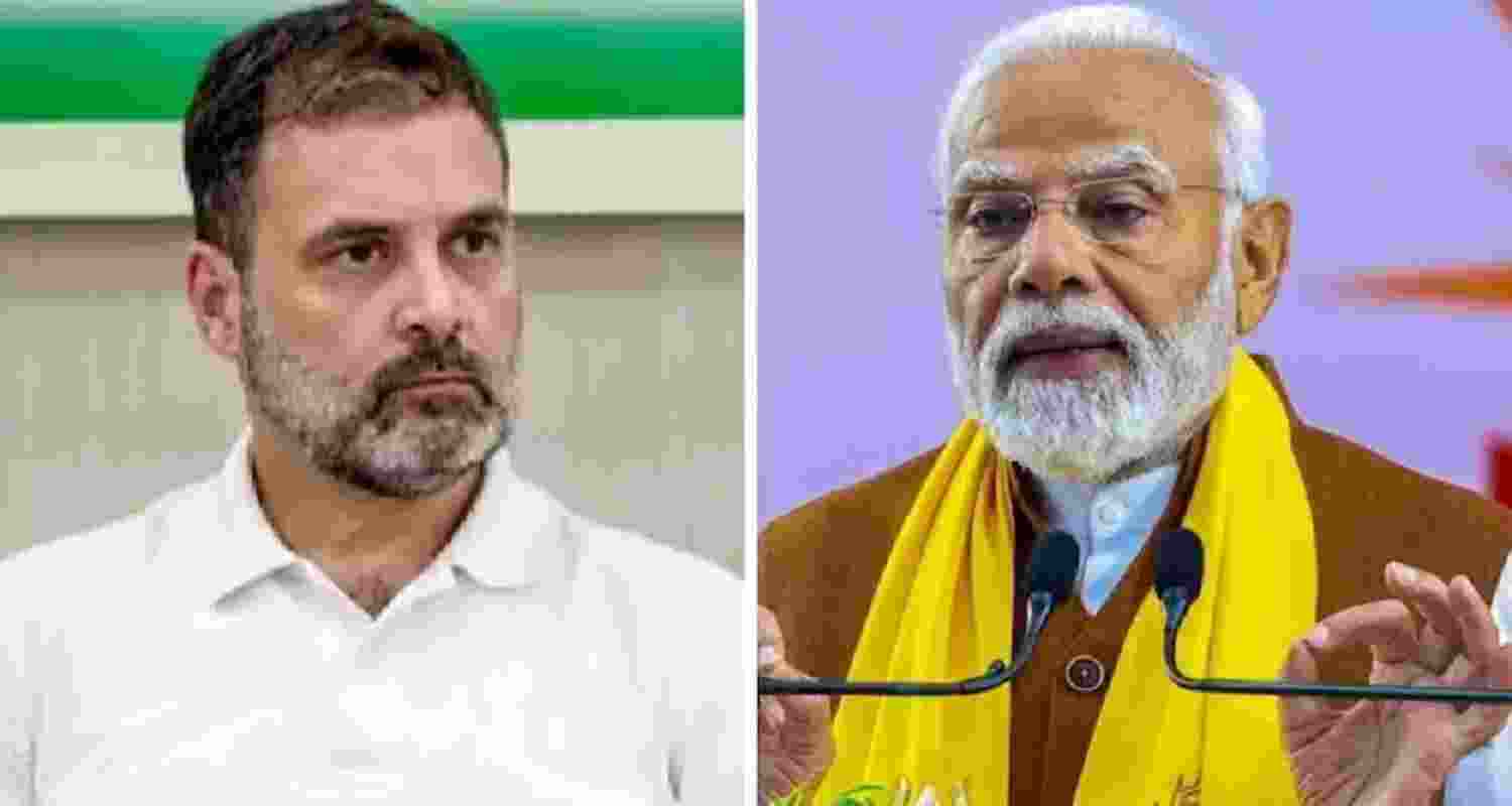 Congress leader Rahul Gandhi wrote to PM Modi, seeking a special Parliament session. Congress leader Rahul Gandhi wrote to PM Modi, seeking a special Parliament session.