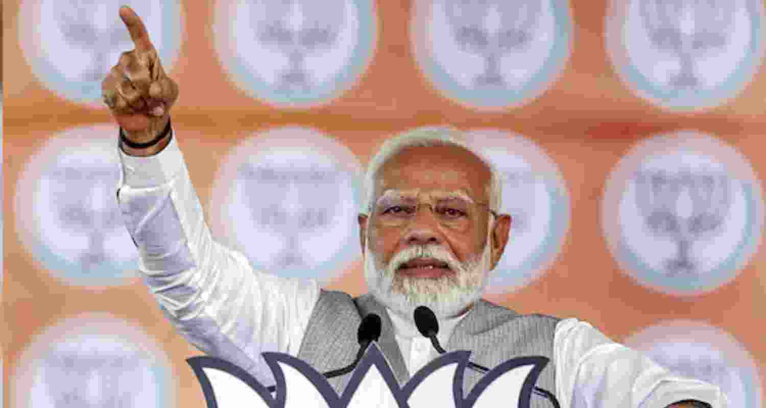 Prime Minister Narendra Modi. Prime Minister Narendra Modi.