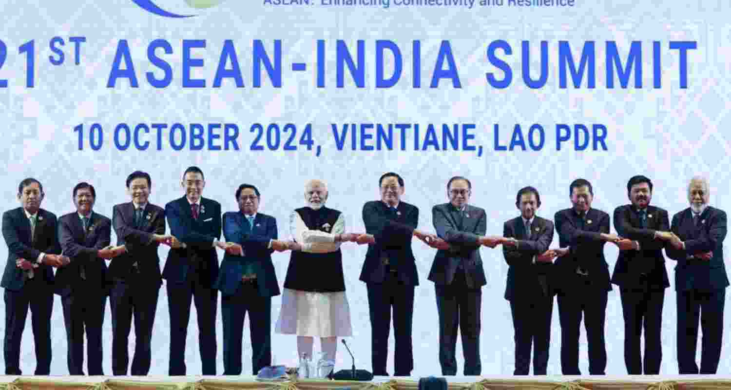 India, ASEAN Boost Digital Ties For Regional Integration. India, ASEAN Boost Digital Ties For Regional Integration.