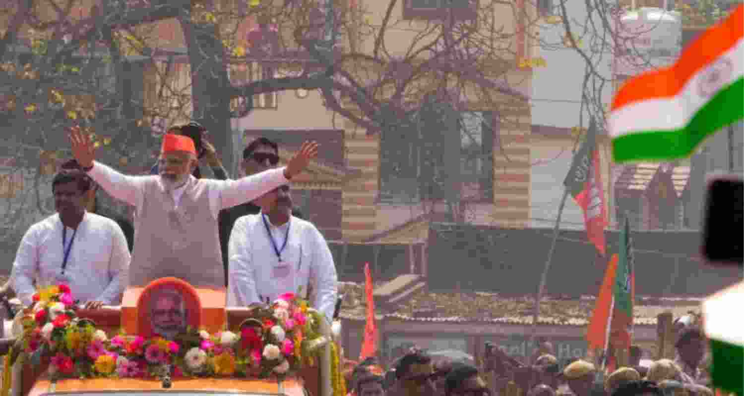 PM Modi release campaign video. PM Modi release campaign video.