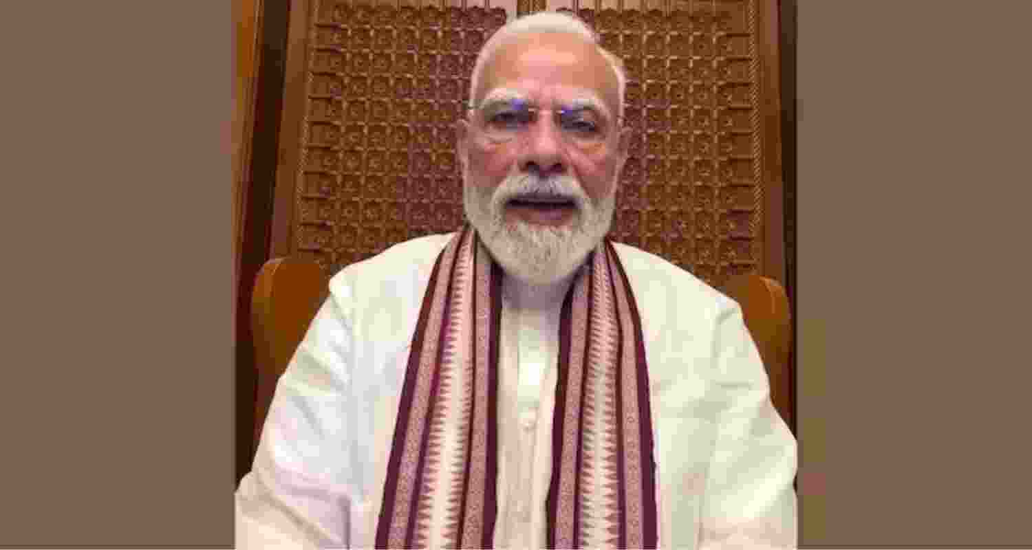 Prime Minister Narendra Modi. Prime Minister Narendra Modi.