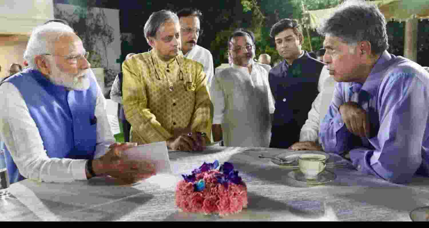 Modi-Tharoor-Tewari: Congress at ideological crossroads Modi-Tharoor-Tewari: Congress at ideological crossroads