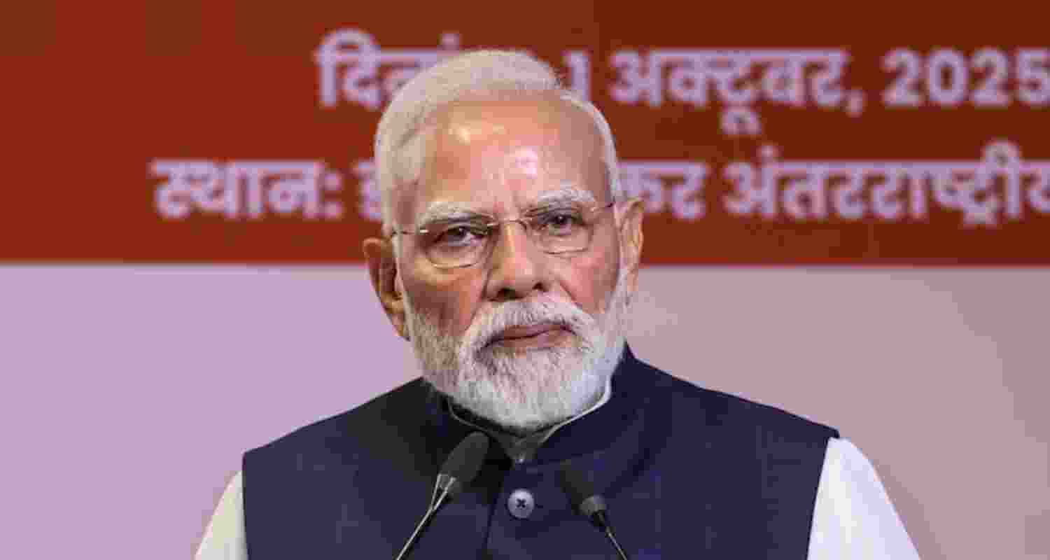 Prime Minister Narendra Modi. Prime Minister Narendra Modi.