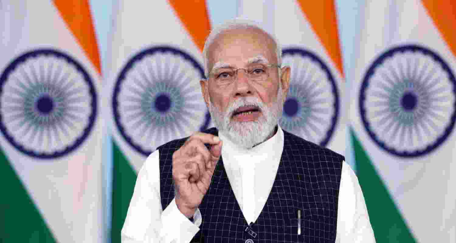 Prime Minister Narendra Modi. Prime Minister Narendra Modi.