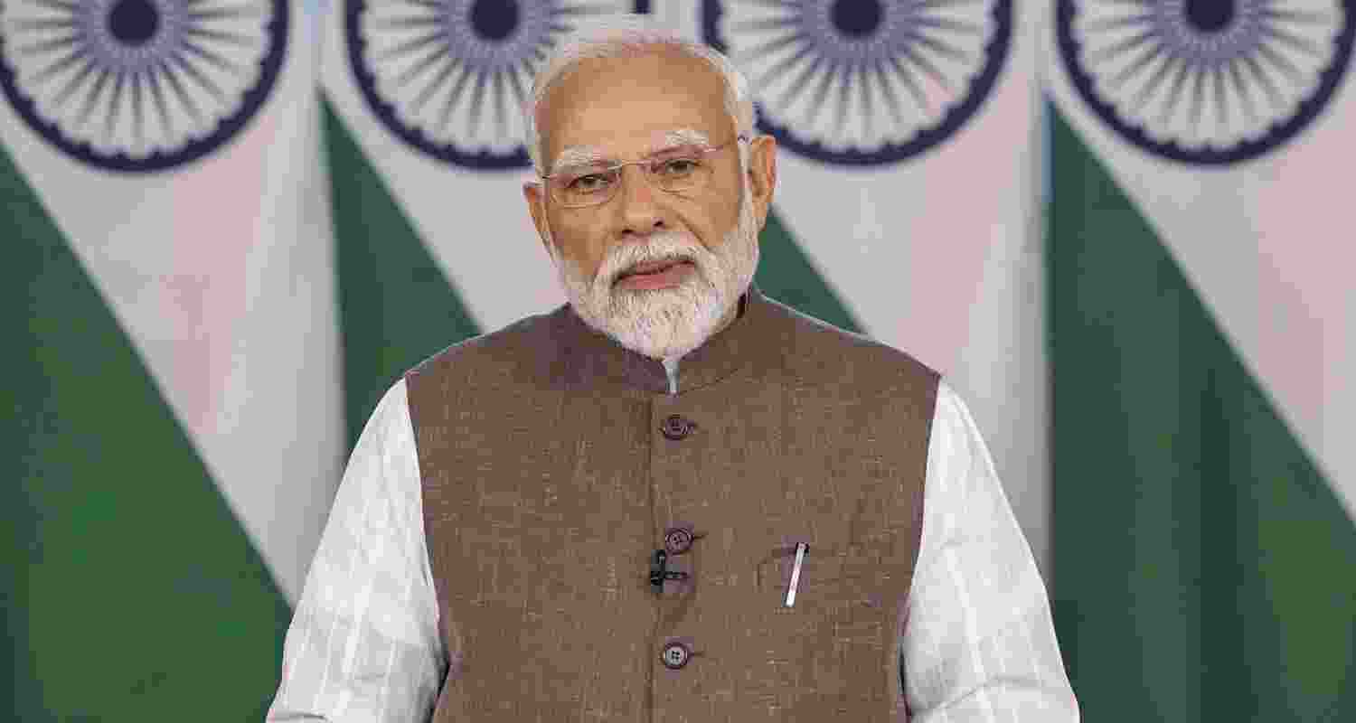 Modi pushes BJP's Dalit outreach in Punjab Modi pushes BJP's Dalit outreach in Punjab