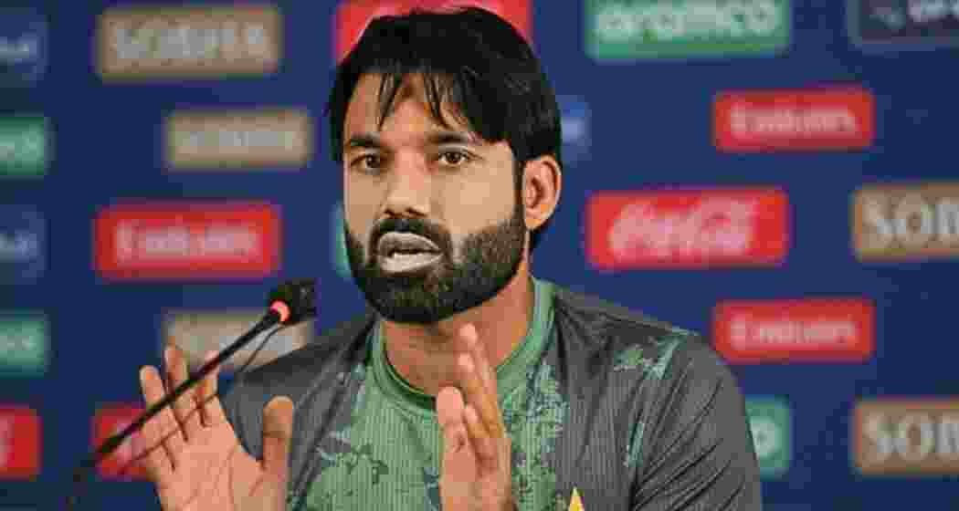 Pakistan captain Mohammad Rizwan. File photo. Pakistan captain Mohammad Rizwan. File photo.