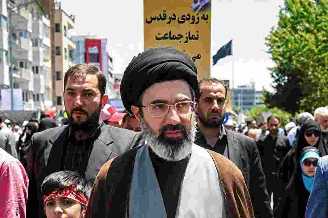 Iran's Supreme Leader Ayatollah Mojtaba Khamenei. (File photo) Iran's Supreme Leader Ayatollah Mojtaba Khamenei. (File photo)