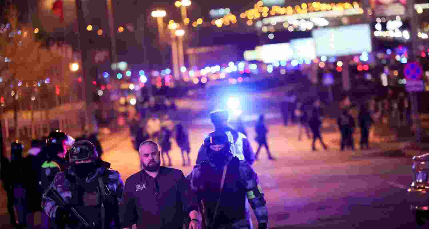 Jaishankar calls Russian foreign minister, conveys India's deepest condolences on Moscow terror attack Jaishankar calls Russian foreign minister, conveys India's deepest condolences on Moscow terror attack