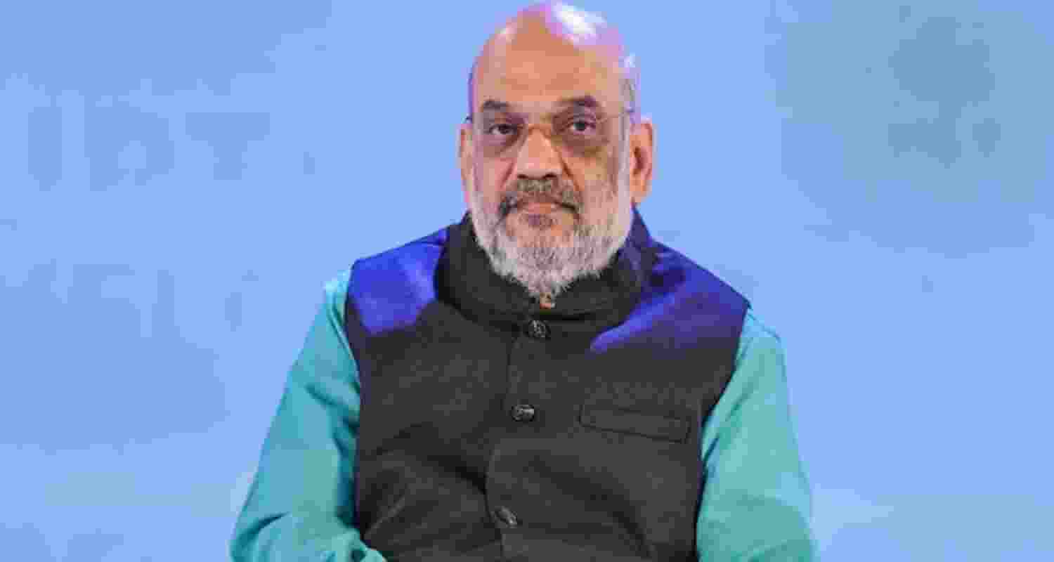 Union Home Minister Amit Shah. Union Home Minister Amit Shah.