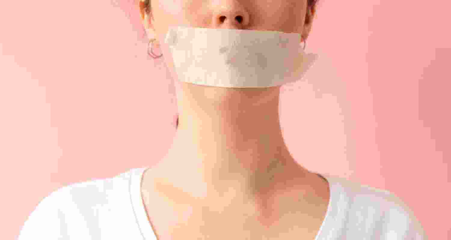 Mouth taping could worsen sleep apnea symptoms Mouth taping could worsen sleep apnea symptoms