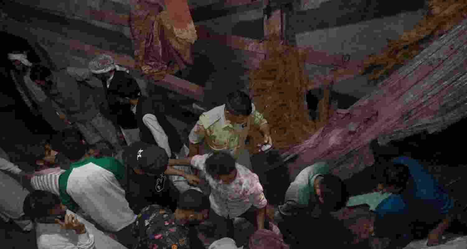 At least 20 people were injured after a mud house collapsed during a wedding function in Reasi's Mahoor area. Several victims remain under treatment. At least 20 people were injured after a mud house collapsed during a wedding function in Reasi's Mahoor area. Several victims remain under treatment.
