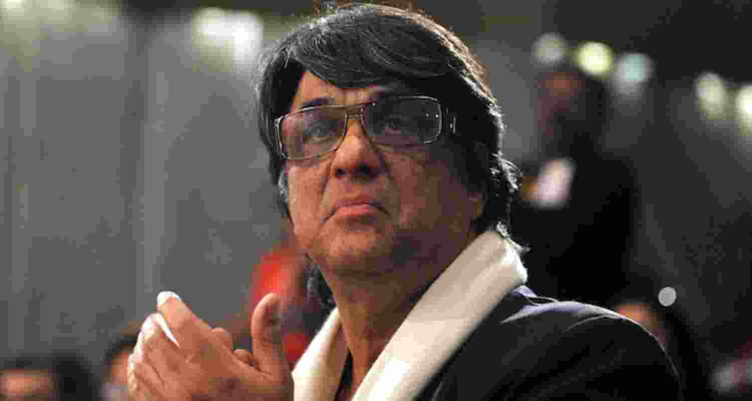 Actor Mukesh Khanna. Actor Mukesh Khanna.